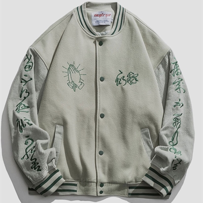 市场上装-夹克-微潮夹克