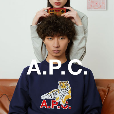 法国《A.P.C》2021秋冬休闲时尚男装