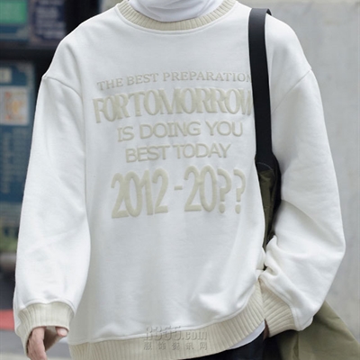 市场上装-卫衣-休闲卫衣