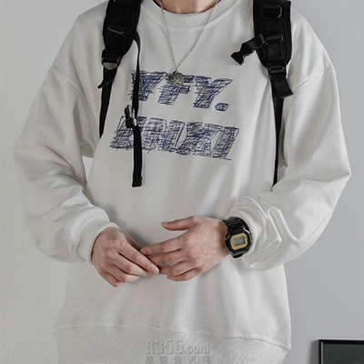 市场上装-卫衣-休闲卫衣