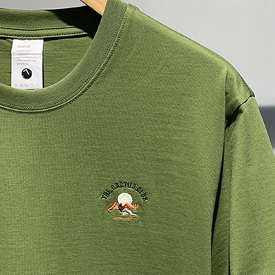 市场上装-T恤-休闲T恤【实拍】