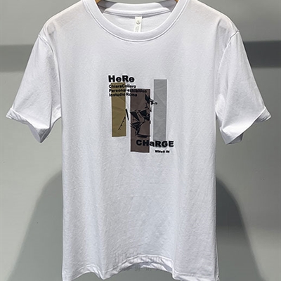 市场上装-T恤-休闲T恤【实拍】