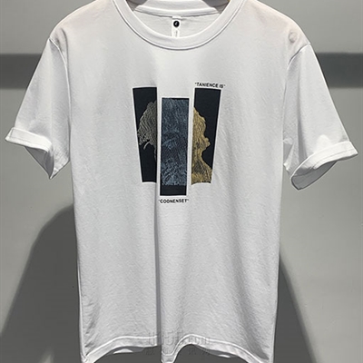 市场上装-T恤-休闲T恤【实拍】