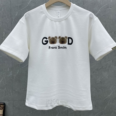 市场上装-T恤-休闲T恤【实拍】