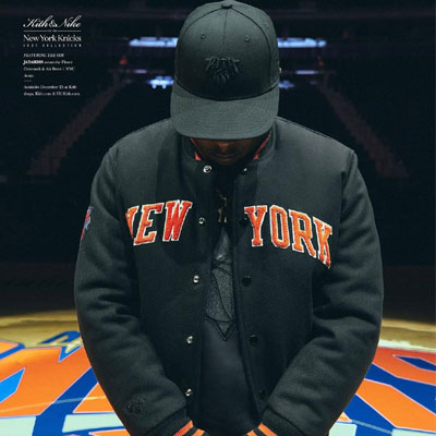 纽约《KITH x Nike x New York Knicks》2021秋冬运动男装