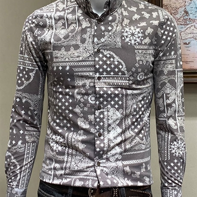 市场上装-衬衫-休闲衬衫