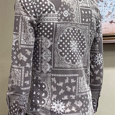 市场上装-衬衫-休闲衬衫