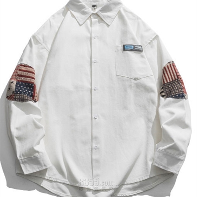 市场上装-衬衫-休闲衬衫