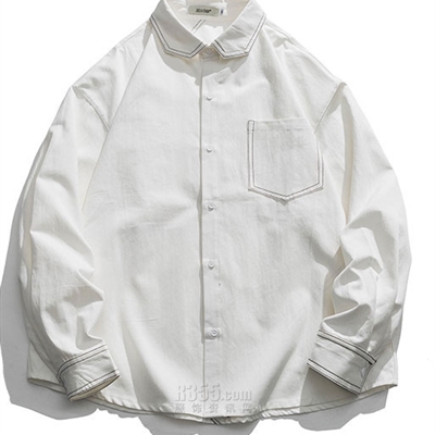 市场上装-衬衫-休闲衬衫