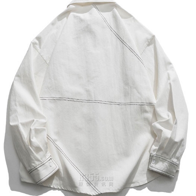 市场上装-衬衫-休闲衬衫