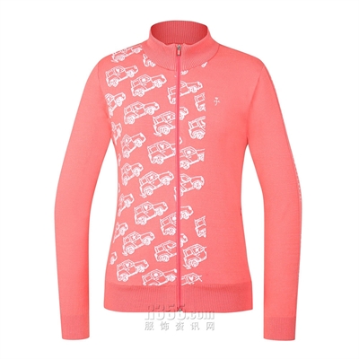 运动品牌-外套-女运动单衣