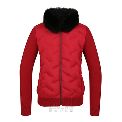 运动品牌-棉衣/羽绒-女运动棉服