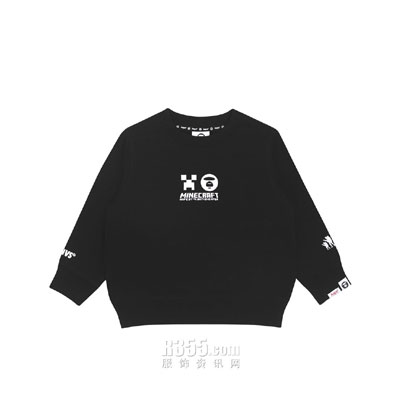 日本《AAPE x MineCraft》2021秋冬休闲时尚男装
