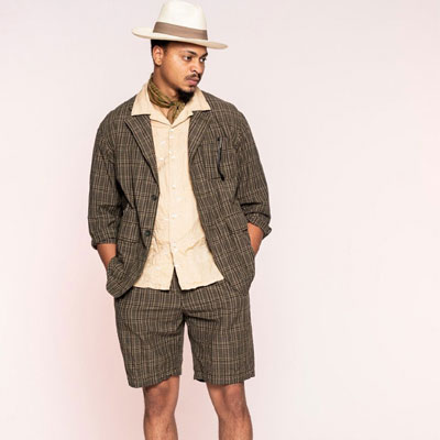日本《Engineered Garments》2021秋冬休闲时尚男女装
