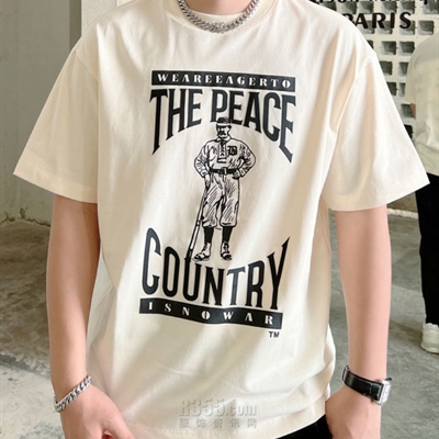 市场上装-T恤-休闲T恤