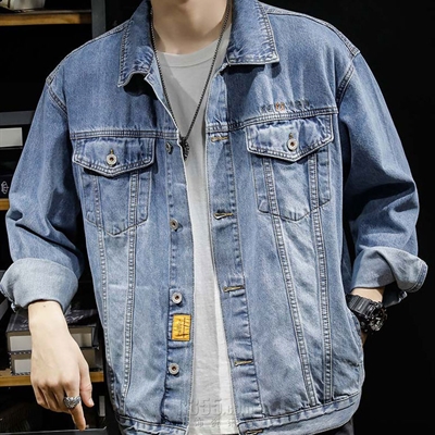 市场上装-夹克-休闲夹克