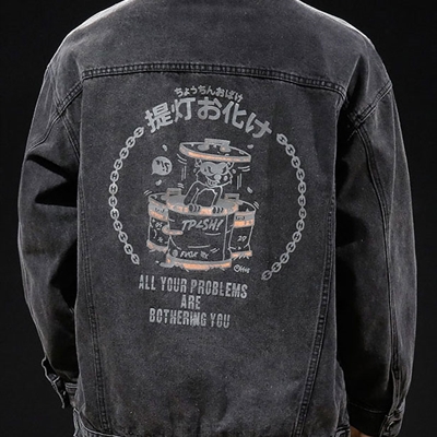 市场上装-夹克-休闲夹克