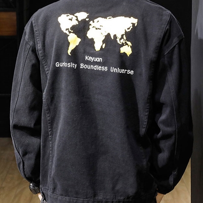 市场上装-夹克-休闲夹克