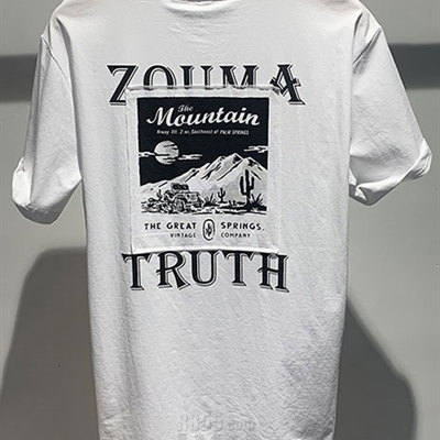 市场上装-T恤-休闲T恤【实拍】