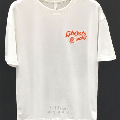 市场上装-T恤-休闲T恤【实拍】