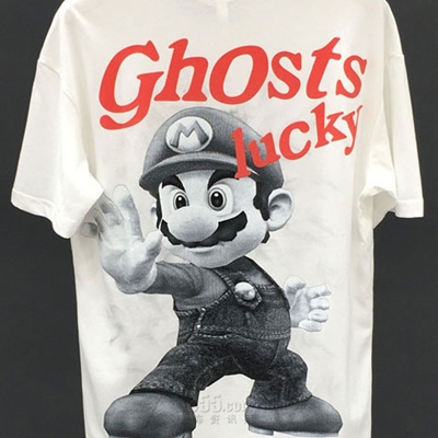 市场上装-T恤-休闲T恤【实拍】