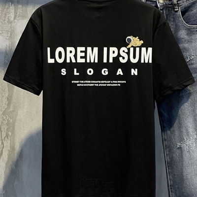 市场上装-T恤-休闲T恤【实拍】