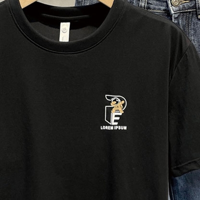 市场上装-T恤-休闲T恤【实拍】