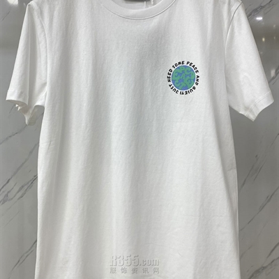 市场上装-T恤-休闲T恤【实拍】