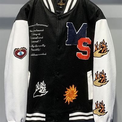 市场上装-夹克-微潮夹克【实拍】