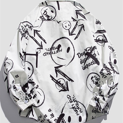 市场上装-衬衫-微潮衬衫