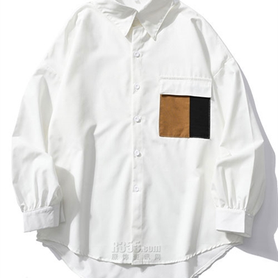 市场上装-衬衫-休闲衬衫