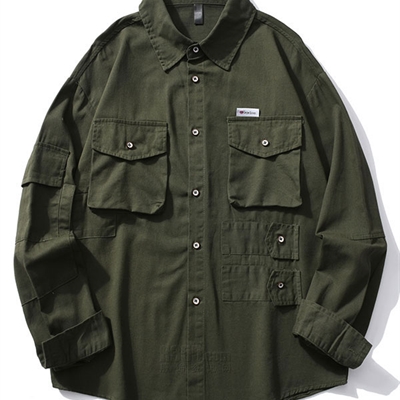 市场上装-衬衫-休闲衬衫