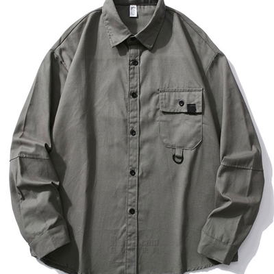 市场上装-衬衫-休闲衬衫