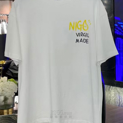 市场上装-T恤-微潮T恤【实拍】