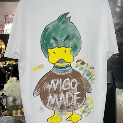 市场上装-T恤-微潮T恤【实拍】