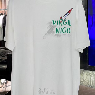 市场上装-T恤-微潮T恤【实拍】