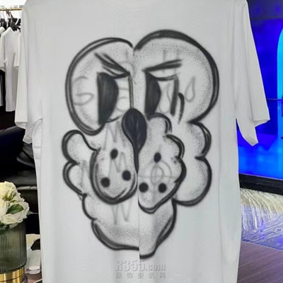 市场上装-T恤-微潮T恤【实拍】