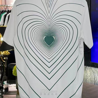 市场上装-T恤-微潮T恤【实拍】