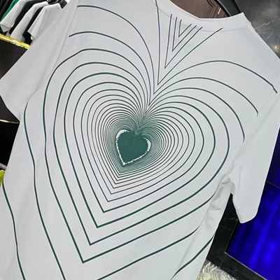 市场上装-T恤-微潮T恤【实拍】