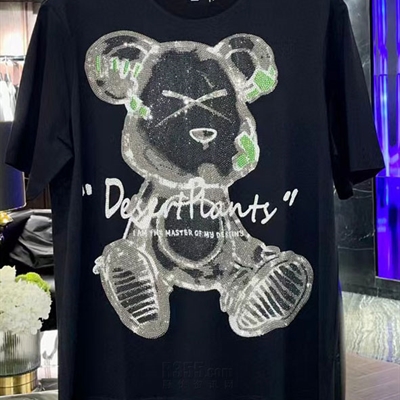 市场上装-T恤-微潮T恤【实拍】