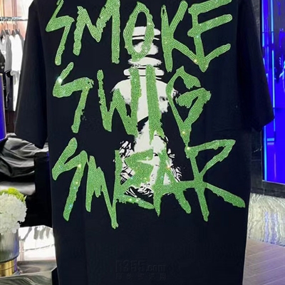 市场上装-T恤-微潮T恤【实拍】