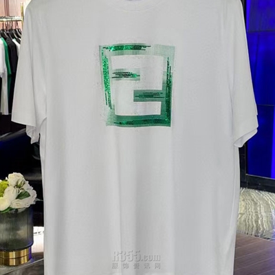 市场上装-T恤-微潮T恤【实拍】