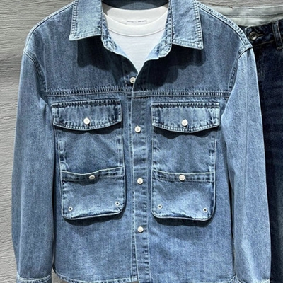 市场上装-夹克-休闲夹克【实拍】