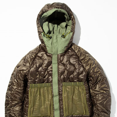 日本《nonnative x WILD THINGS》2021秋冬运动户外男装