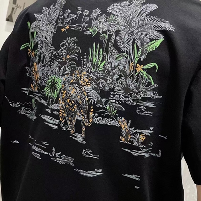 市场上装-T恤-休闲T恤