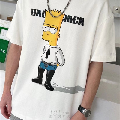 市场上装-T恤-休闲T恤