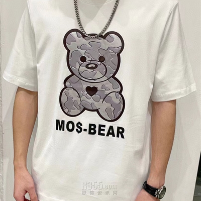 市场上装-T恤-休闲T恤