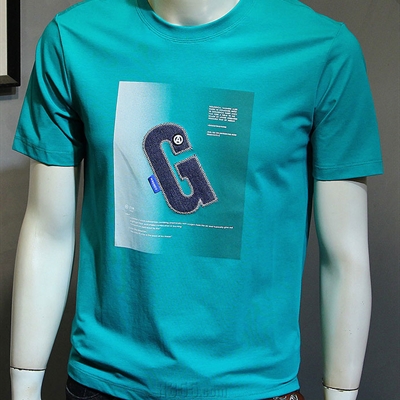 市场上装-T恤-休闲T恤