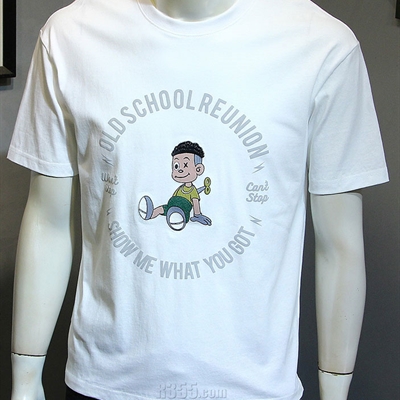 市场上装-T恤-休闲T恤