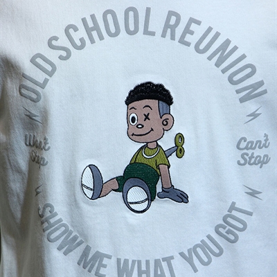 市场上装-T恤-休闲T恤